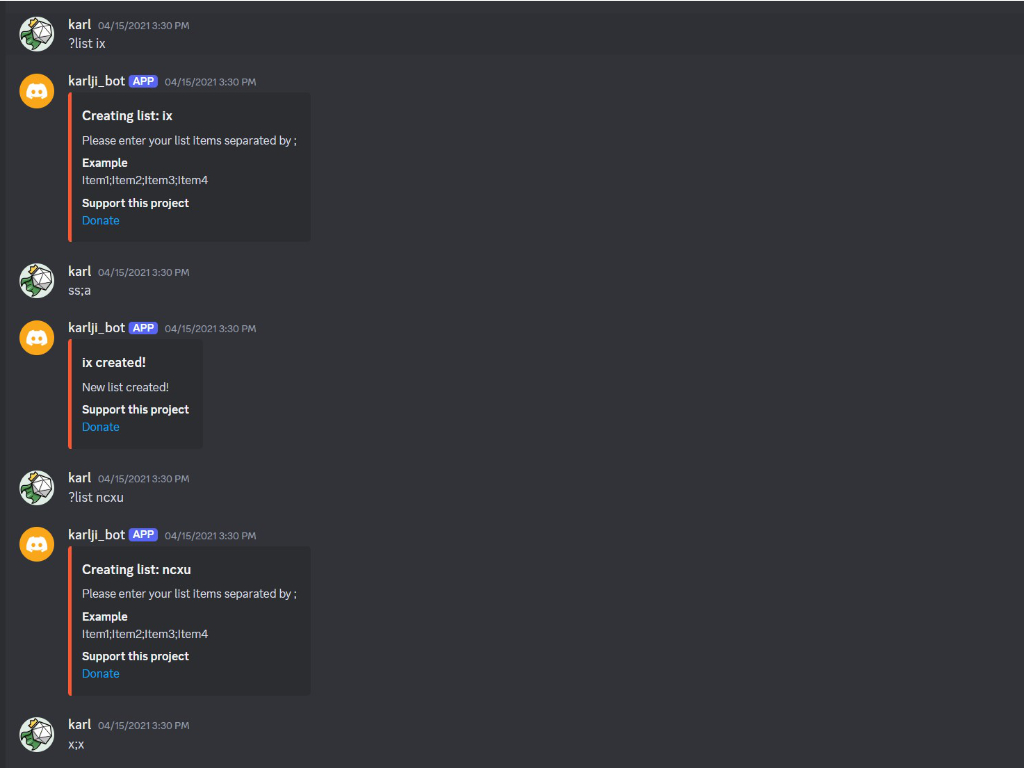 Discord RandBot image