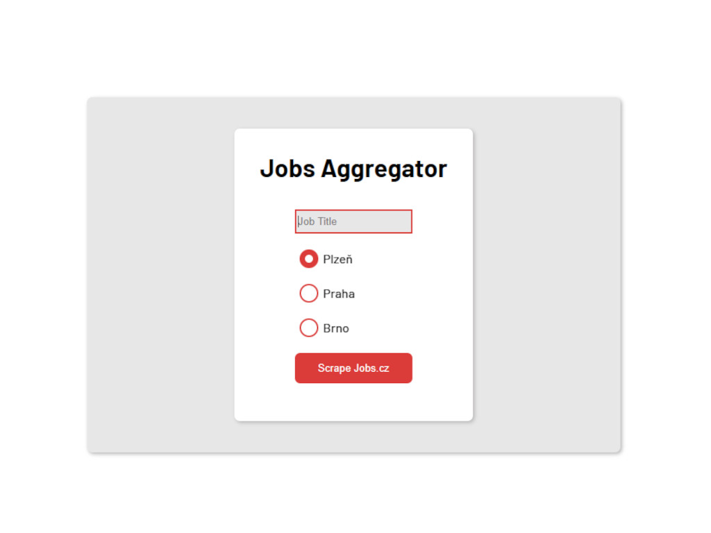 Jobs Aggregator image